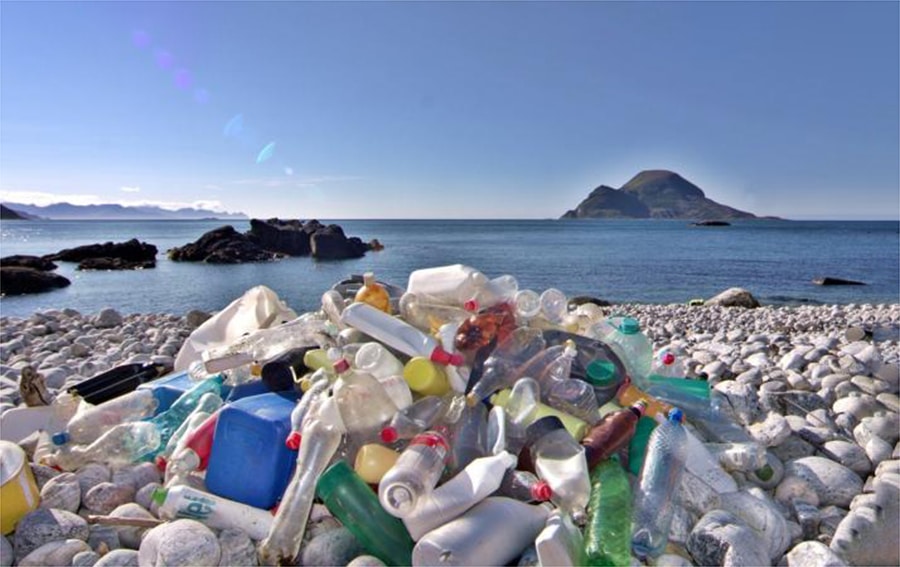 إنتاج البلاستيك السنوي في العالم