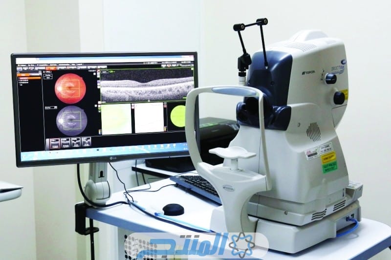 أجهزة علاج العيون من أنواع المنتجات الطبية
