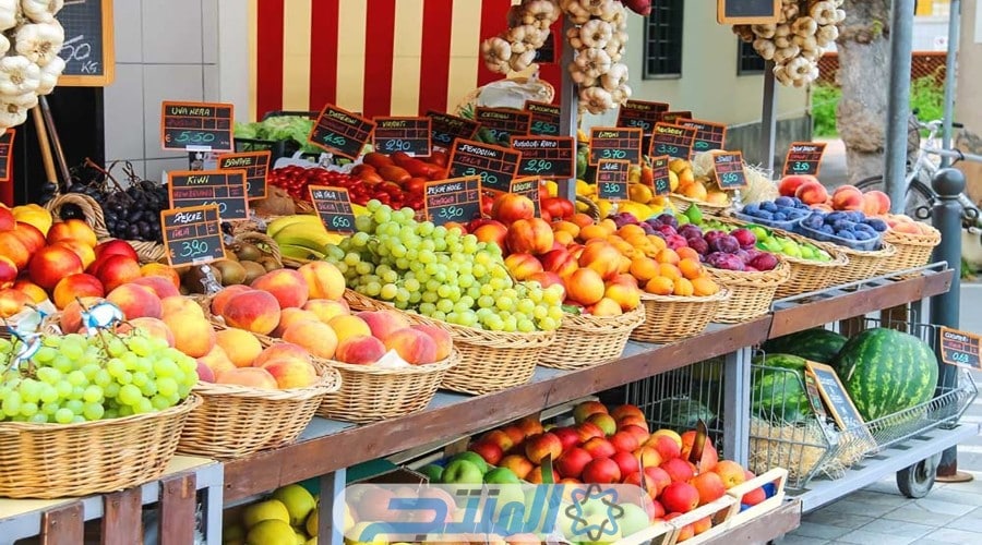 المنتجات الغذائية الأكثر استهلاكا في إيطاليا
