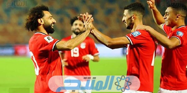 المنتخب المصري يتربع على صدارة المجموعة