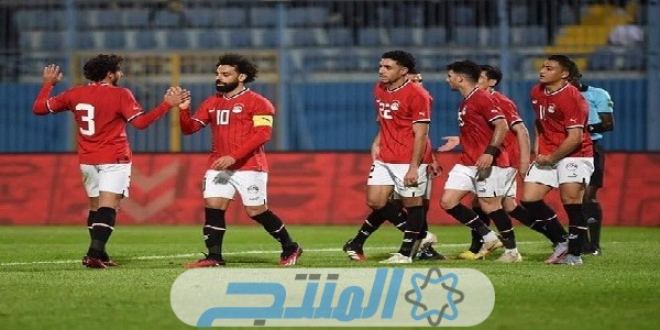 طاقم تحكيم مباراة مصر وجيبوتي
