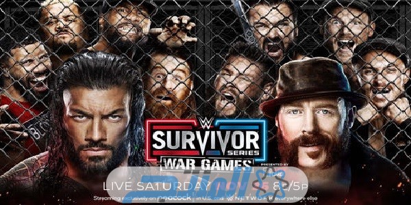 مشاهدة عرض سيرفايفر سيريس 2023 Survivor Series live