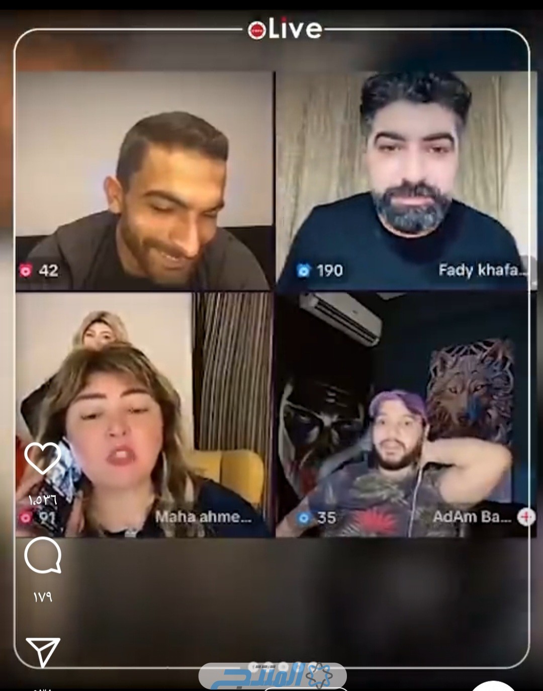 شاهد فيديو مها أحمد تسب ممثلين ومتابعيها على تيك توك