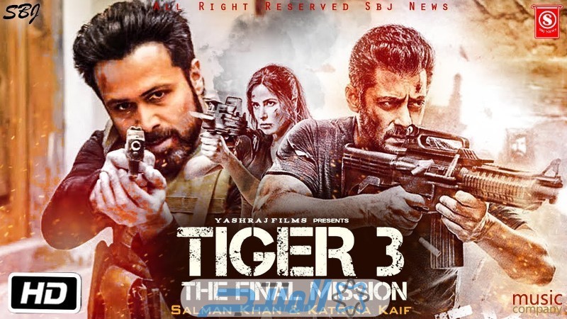 "تايغر 3" رابط مشاهدة فيلم Tiger 3 مترجم كامل 2023 جودة عالية HD ايجي بست ماي سيما