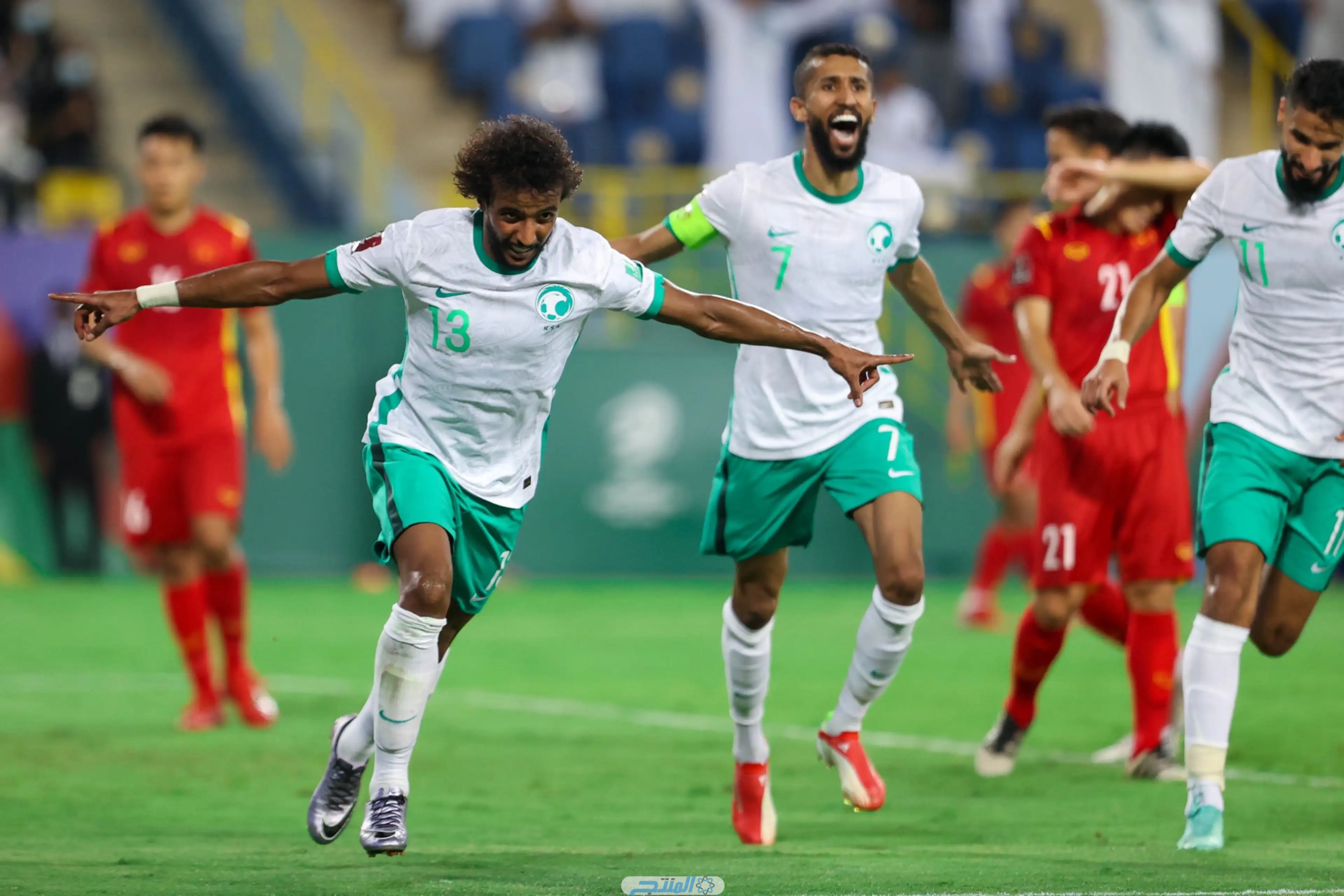 موعد مباراة منتخب السعودية والاردن في تصفيات كأس العالم 2026 القنوات الناقلة