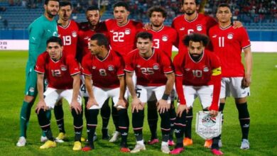 تشكيلة منتخب مصر امام جيبوتي في تصفيات كأس العالم