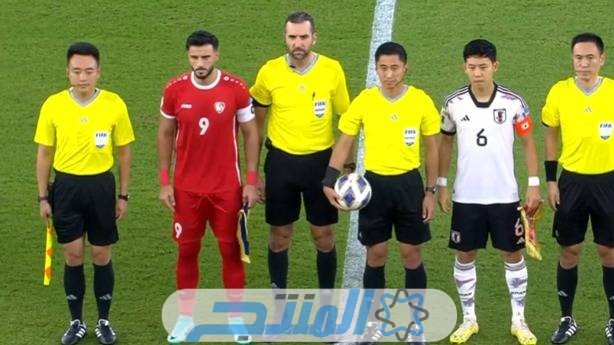 ترتيب مجموعة سوريا في تصفيات كأس آسيا لكاس العالم
