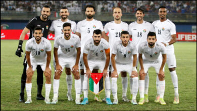تشكيلة المنتخب الاردني امام السعودية في تصفيات كاس العالم 2026