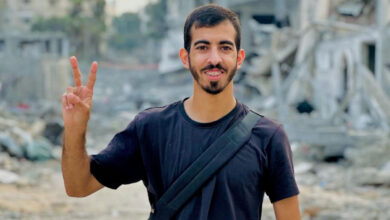 مراسل غزة صالح الجعفراوي