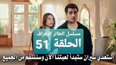 هل ستعود سيران مع فريد إلى قصر خالص آغا.. مسلسل الطائر الرفراف الحلقة 51