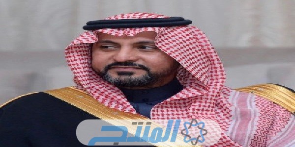 الامير خالد بن سعود بن عبد الله نائب امير منطقة تبوك