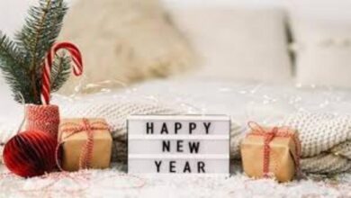 "تهنئة لحبيبي" كلام للحبيب بمناسبة السنة الجديدة 2024 أجمل عبارات المعايدة مع بداية العام الجديد