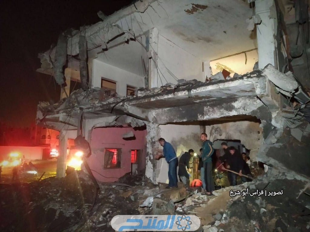 قصف منزل عادل