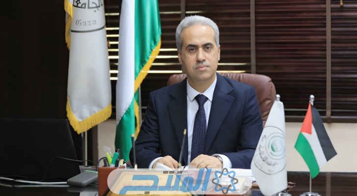 من هو سفيان تايه رئيس الجامعة الاسلامية بغزة الذي استشهد بقذائف الاحتلال "ويكيبيديا"