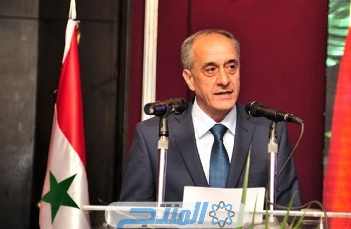 سوسان سفير سورية في السعودية