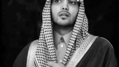 عمر الأمير محمد بن بدر بن فهد بن سعد الأول آل سعود