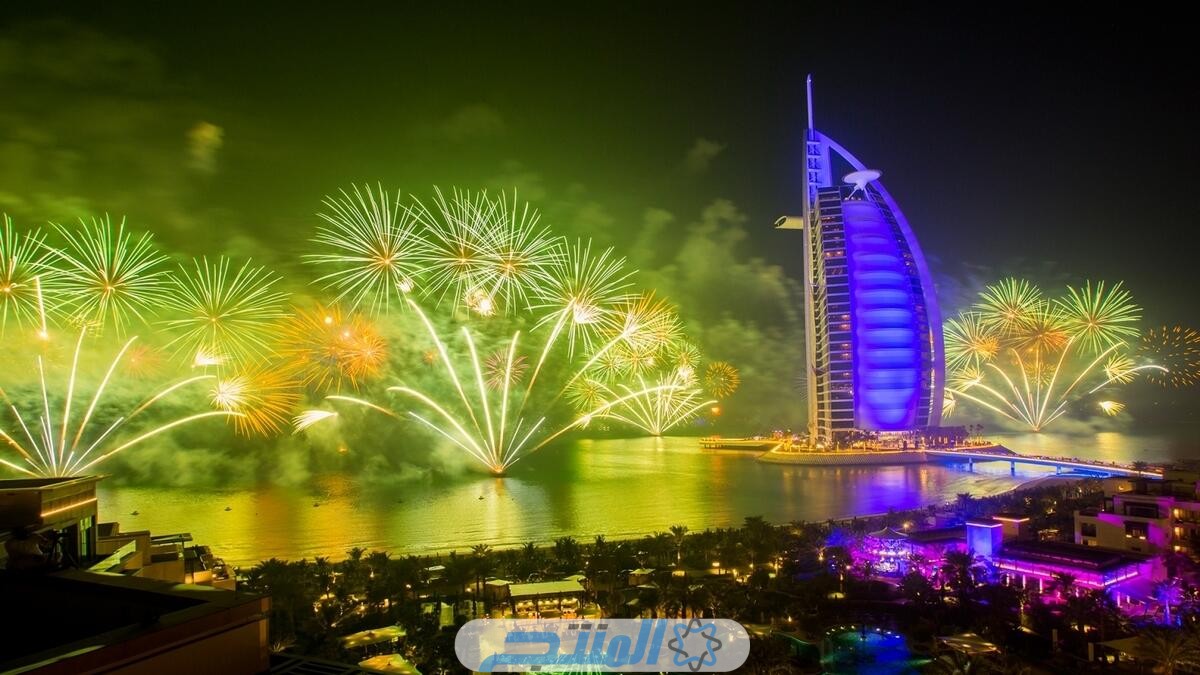 فعاليات احتفالات رأس السنة في دبي