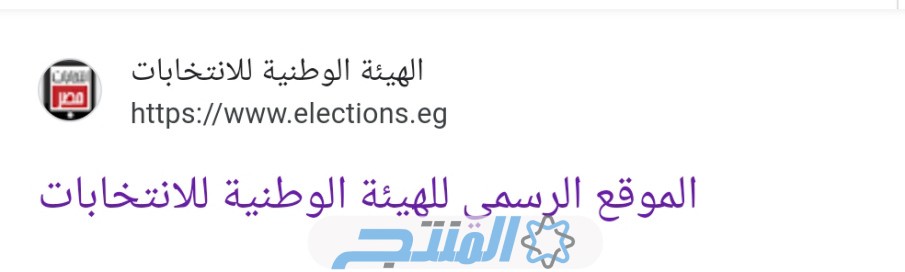 كيف تعرف لجنتك الانتخابية الانتخابات الرئاسية مصر 2024