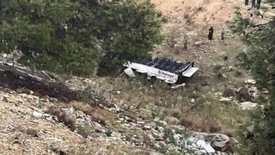 مأساة حافلة طلاب في الأردن