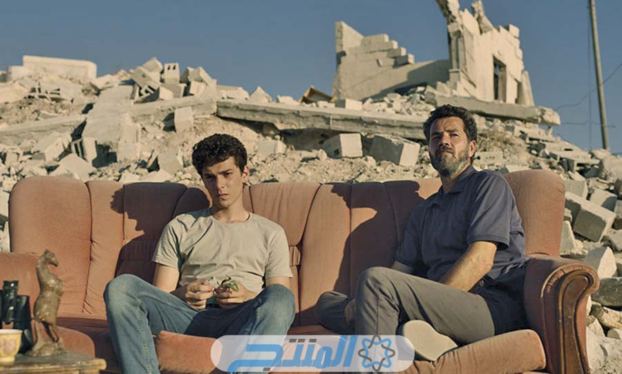 أبطال فيلم الأستاذ الفلسطيني 