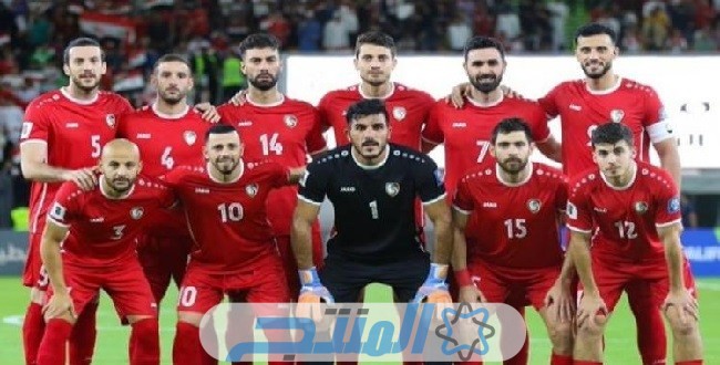 تشكيلة منتخب ايران امام المنتخب السوري