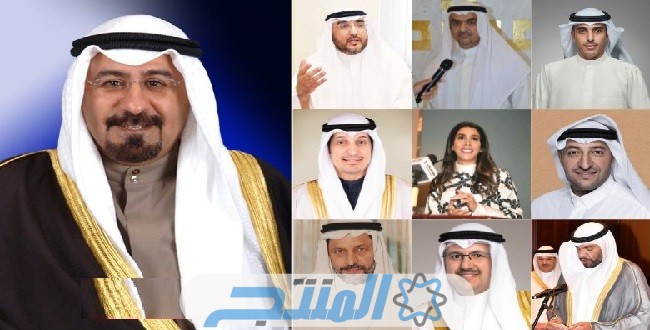 عبد الله حمد الجوعان وزيرًا للتجارة والصناعة الكويتية