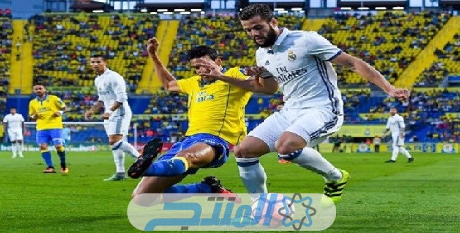 تشكيلة لاس بالماس امام ريال مدريد في الدوري الإسباني