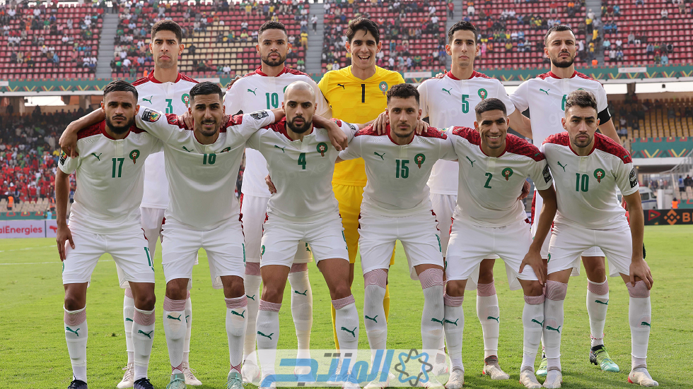 قائمة منتخب المغرب ضمن المنتخبات العربية في كأس إفريقيا 2023