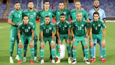 رسميا.. تشكيلة منتخب الجزائر امام بوركينا فاسو في الجولة (2) من كأس أمم افريقيا 2024