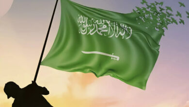اذاعة مدرسية عن يوم العلم السعودي