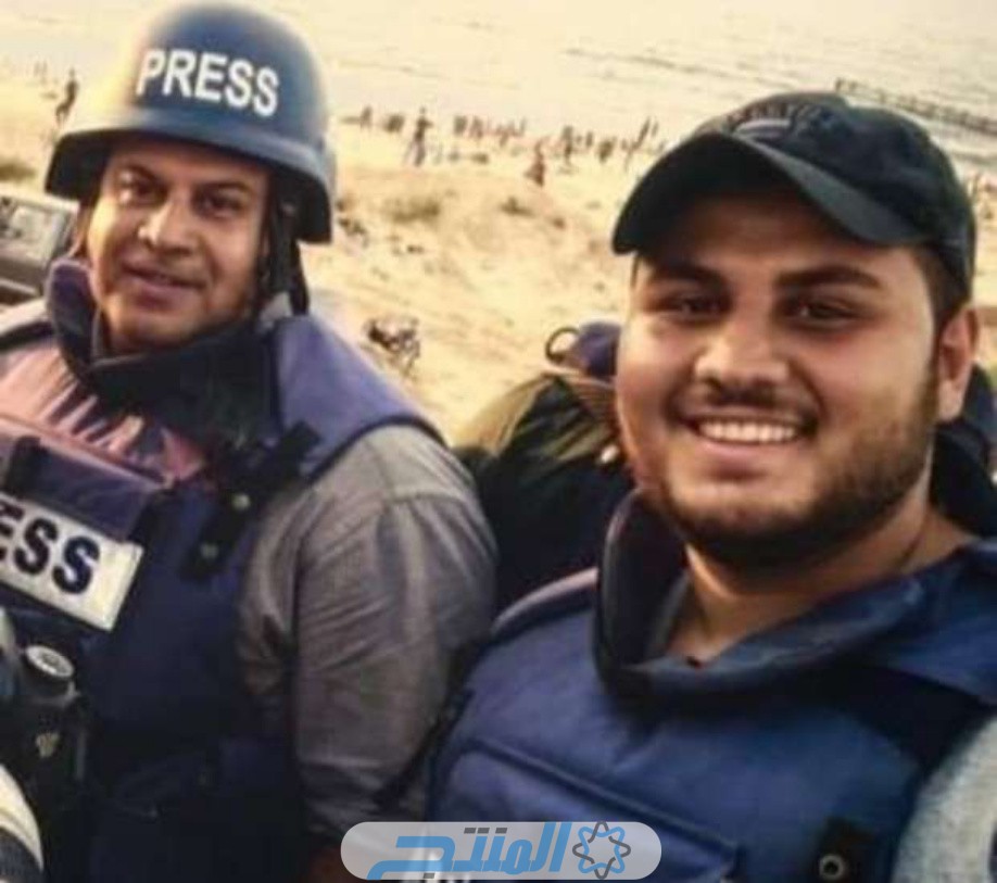استشهاد الصحفي حمزة نجل مراسل قناة الجزيرة وائل الدحدوح في قصف إسرائيلي 