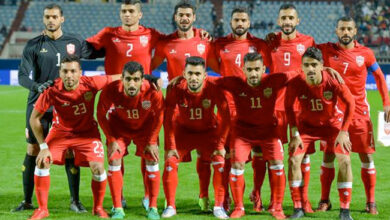 رسميا.. تشكيلة منتخب البحرين امام الأردن اليوم؛ الجولة الثالثة كأس اسيا 2024