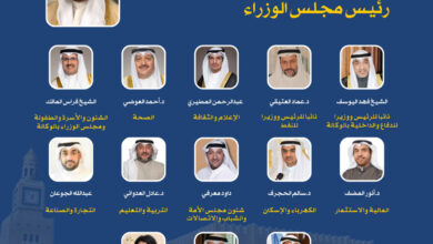 التشكيل الوزاري الجديد في الكويت 2024