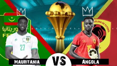 تشكيلة منتخب موريتانيا ضد أنغولا