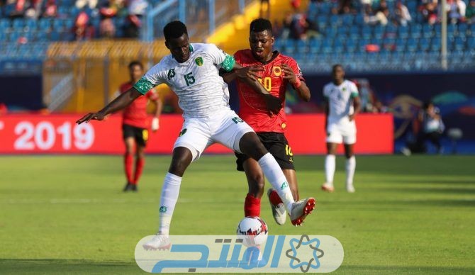 تشكيلة منتخب موريتانيا ضد أنغولا اليوم في كأس أمم افريقيا 2024