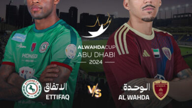 بث مباشر مباراة الوحدة والاتفاق في نهائي دورة نادي الوحدة الإماراتي الدولية 2024