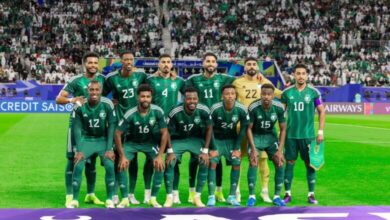 تشكيلة منتخب السعودية امام تايلاند