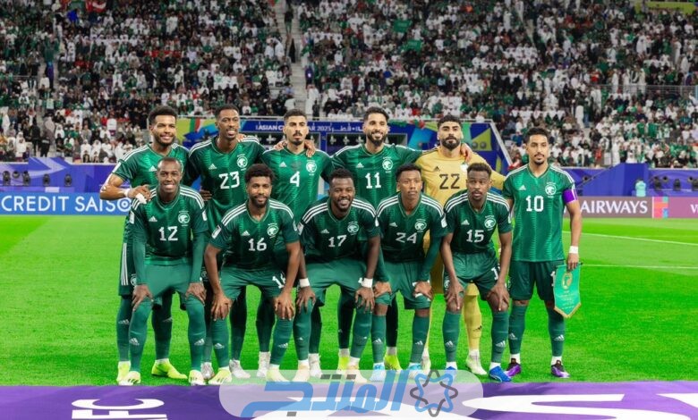 تشكيلة منتخب السعودية امام تايلاند