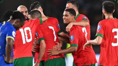 تشكيلة منتخب المغرب أمام تنزانيا اليوم في كأس أمم افريقيا
