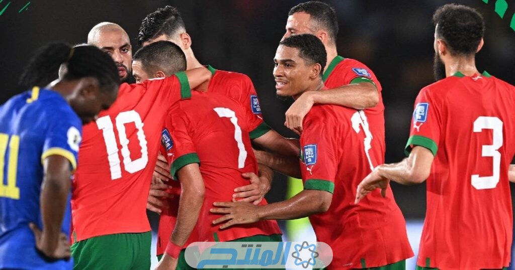 تشكيلة منتخب المغرب أمام تنزانيا اليوم في كأس أمم افريقيا