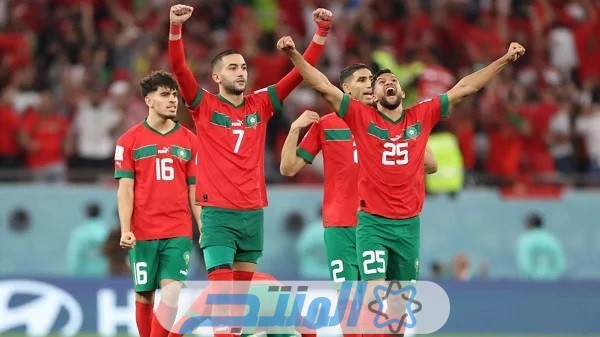 تشكيلة منتخب المغرب