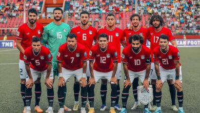 تشكيلة منتخب مصر أمام غانا