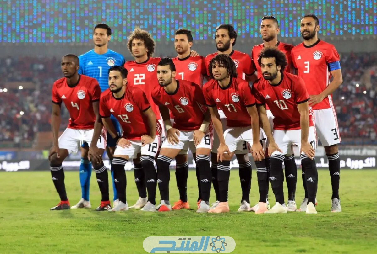 تشكيلة منتخب مصر امام موزمبيق