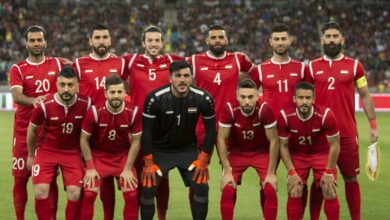 "التشكيل المتوقع" تشكيلة سوريا أمام ازبكستان اليوم السبت 13/12/2024 في الجولة الأولى من كأس اسيا 2024