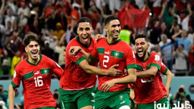 تشكيلة منتخب المغرب امام زامبيا