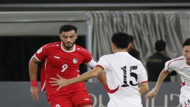 تشكيلة منتخب سوريا امام ايران اليوم