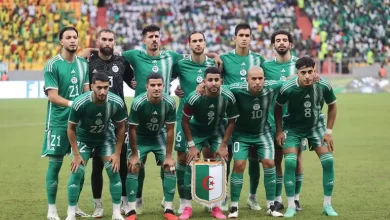 تشكيلة منتخب الجزائر امام أنغولا اليوم في كأس أمم افريقيا 2024