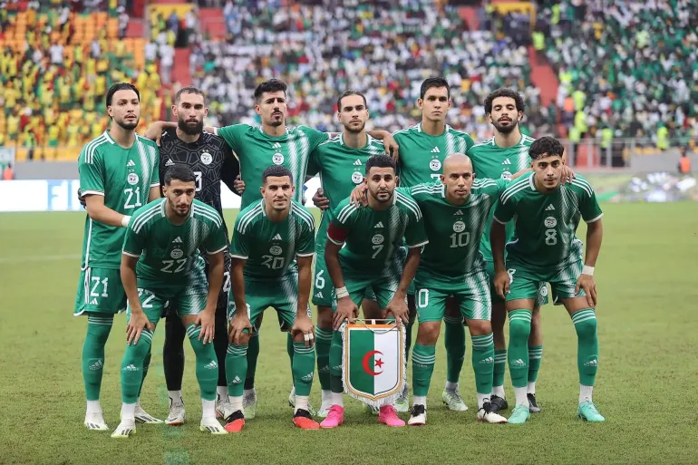 تشكيلة منتخب الجزائر امام أنغولا اليوم في كأس أمم افريقيا 2024