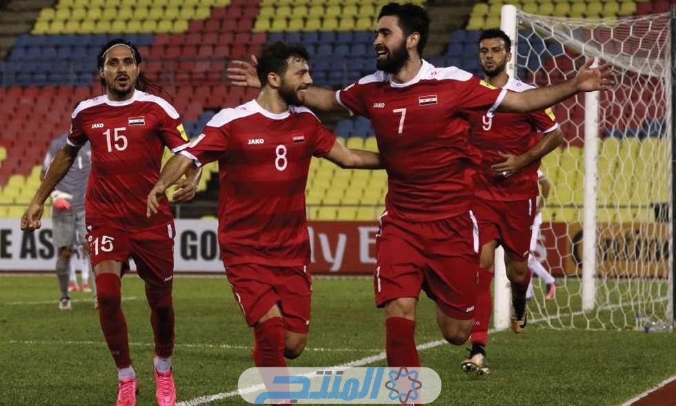 سوريا أمام ازبكستان اليوم السبت 13/12/2024 في الجولة الأولى من كأس اسيا 2024