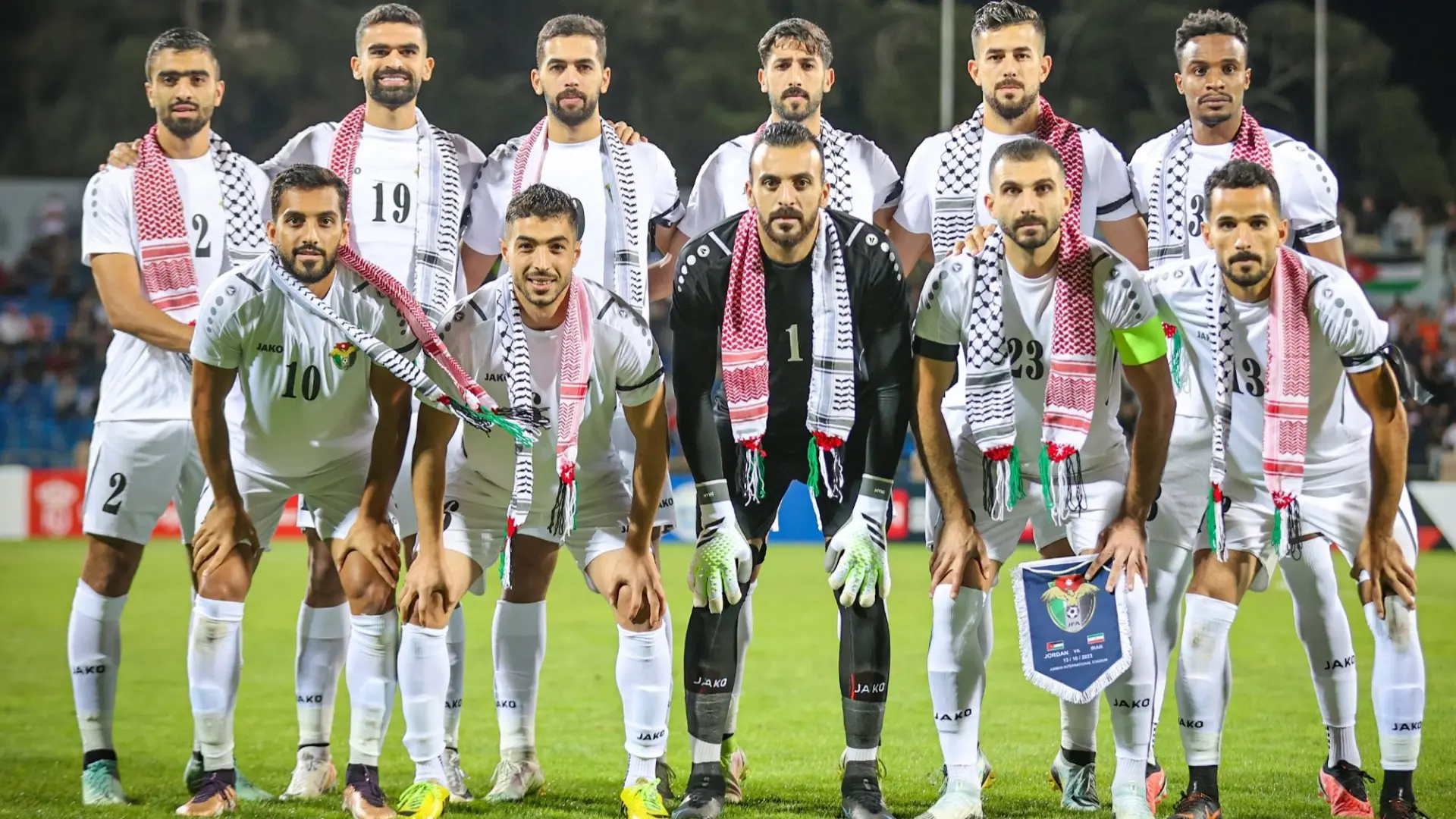 تشكيلة منتخب الأردن أمام العراق دور ال16 كأس اسيا 2024